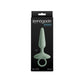 Renegade Maverick - Sage - Green 15 cm USB Rechargeable Vibrating Butt Plug