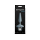 Renegade Maverick - Grey - Grey 15 cm USB Rechargeable Vibrating Butt Plug