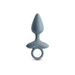 Renegade Orion - Grey - Grey 13 cm USB Rechargeable Vibrating Butt Plug