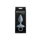 Renegade Orion - Grey - Grey 13 cm USB Rechargeable Vibrating Butt Plug