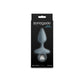 Renegade Orion - Grey - Grey 13 cm USB Rechargeable Vibrating Butt Plug