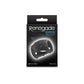 Renegade Sidekick - Black - Black USB Rechargeable Vibrating Penis Cage