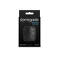 Renegade Sidekick - Black - Black USB Rechargeable Vibrating Penis Cage