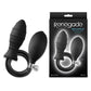 Renegade InflataPlay - Black - Black 10.5 cm Inflatable Butt Plug