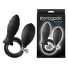 Renegade InflataPlay - Black - Black 10.5 cm Inflatable Butt Plug