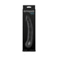 Renegade Rimmer - Black - Black 22 cm USB Rechargeable Vibrator
