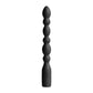 Renegade Prime - Black - Black 28.8 cm USB Rechargeable Vibrating Anal Beads