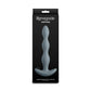 Renegade Vantage - Grey - Grey 20.6 cm USB Rechargeable Vibrating Anal Beads