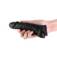 Renegade Annex - Thin - Black - Black 19.4 cm Penis Extender Sleeve