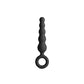 Renegade Slip - Black - Black 12.7 cm Anal Plug