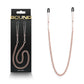 Bound Nipple Clamps - DC3 - Rose Gold - Rose Gold Nipple Clamps with Chain
