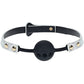 OUCH! Florence Collection - Silicone Ball Gag - White Breathable Mouth Restraint