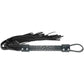 OUCH! Florence Collection - Flogger - Black Flogger Whip