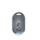 OUCH! Anal Plug - Small - Gun Metal - Gun Metal Grey 6.5 cm Small Butt Plug