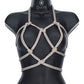 OUCH! Bondage Rope - 10 M - Gold - Gold Nylon Bondage Rope - 10 metre Length