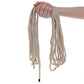 OUCH! Bondage Rope - 10 M - Gold - Gold Nylon Bondage Rope - 10 metre Length