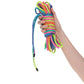 OUCH! Bondage Rope - 10 M - Multicolour 2 - Multicoloured Nylon Bondage Rope - 10 metre Length