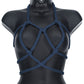 OUCH! Bondage Rope - 10 M - Navy Blue - Navy Blue Nylon Bondage Rope - 10 metre Length