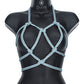OUCH! Bondage Rope - 10 M - Powder Blue - Powder Blue Nylon Bondage Rope - 10 metre Length