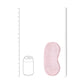 OUCH! Satin Mask - Powder Pink - Powder Pink Eye Mask