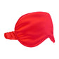 OUCH! Satin Mask - Red - Red Eye Mask