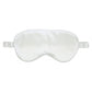 OUCH! Satin Mask - Silver - Silver Eye Mask