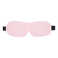 OUCH! 3D Mask - Powder Pink - Powder Pink Eye Mask