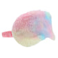 OUCH! Fluffy Mask - Multicolour 1 - Coloured Fluffy Eye Mask