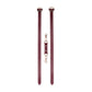 OUCH! Halo - Thigh Cuffs - Burgundy Leg Restraints
