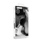 OUCH! Black & White Feather Tickler - Black Feather Crop