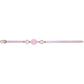 OUCH! Paris Collection - Silicone Ball Gag - Pink Breatheable Mouth Restraint