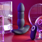 Playboy Pleasure TRUST THE THRUST - Black 13.7 cm USB Rechargeable Thrusting Butt Plug with Wireless Remote