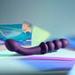 Playboy Pleasure THE SEEKER - Purple 20.3 cm USB Rechargeable Double Ended Vibrator