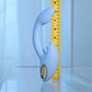 Playboy Pleasure SAPPHIRE SKY - Blue 21.6 cm USB Rechargeable Vibrator with Double Tongue Stimulator