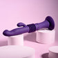 Playboy Pleasure HOPPY ENDING - Purple 29.2 cm USB Rechargeable Thrusting Rabbit Vibrator