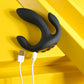 Playboy Pleasure TRIPLE THREAT - Black USB Rechargeable Triple Probe Vibrator
