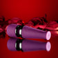 Playboy Pleasure MIC DROP - Purple 11.4 cm USB Rechargeable Vibrating Mini Massage Wand