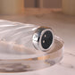 Playboy Pleasure IN A TWIST - White Glass 17.5 cm USB Rechargeable Vibrator