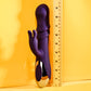 Playboy Pleasure BUNNY PUNCH - Purple 24.4 cm USB Rechargeable Twirling Rabbit Vibrator