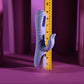 Playboy Pleasure TAP ME IN - Purple 24.2 cm USB Rechargeable Rabbit Vibrator with Tapping Shaft