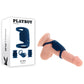 Playboy Pleasure JET PACK - Dark Blue USB Rechargeable Vibrating Penis Harness