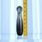 Playboy Pleasure BON VOYAGE - Black/Chrome 18.7 cm USB-C Rechargeable Tapping Vibrator