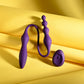 Playboy Pleasure THIS & THAT - Purple 60 cm USB Rechargeable Flexible Dual Ended Vibrator