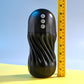 Playboy Pleasure SOLO - USB Rechargeable Vibrating and Sucking Stroker