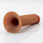 FX Elite 8'' Silicone Hollow Strap-On - Tan - Tan 20 cm Hollow Strap-On
