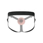 Fantasy X-Tensions Elite 9'' Silicone Hollow Strap-On - Flesh - Flesh 22.9 cm Hollow Strap-On