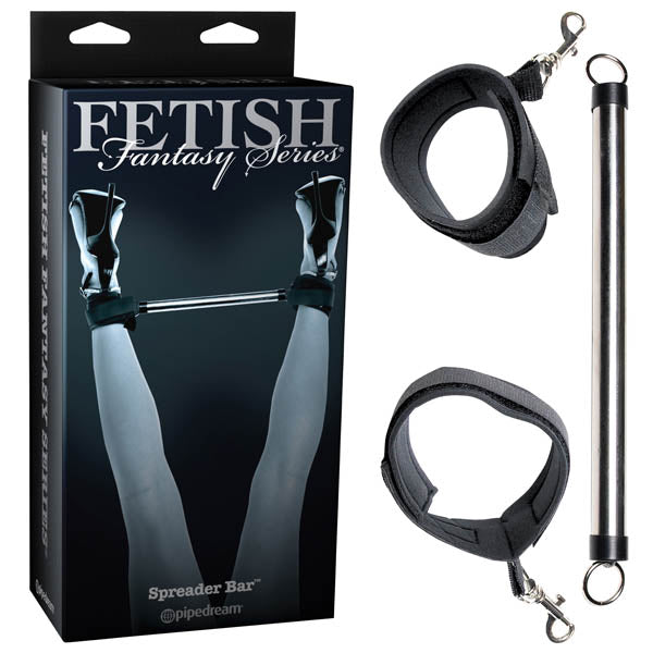 Fetish Fantasy Series - Spread 'Em Bar and Cuffs Set main image 1