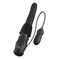 FFS Ultimate Silicone Thruster - Black - Black USB Rechargeable Thrusting Vibrator