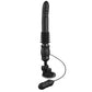 FFS Ultimate Silicone Thruster - Black - Black USB Rechargeable Thrusting Vibrator