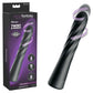 Anal Fantasy Elite Twist Ecstasy - Black - Black 24.1 cm USB Rechargeable Twisting & Thrusting Anal Vibrator